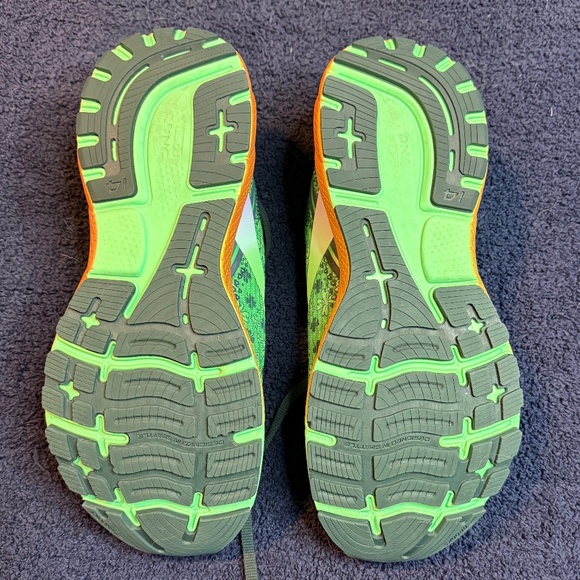 Brooks Ghost 14 Run Lucky Women’s Running Shoes – Size 9.5 - Picture 6 of 6